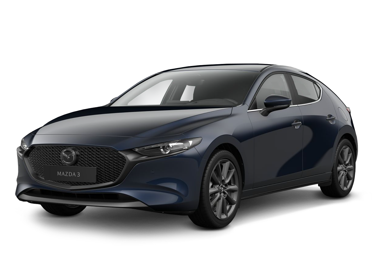 Mazda Mazda 3 2209 Deep Crystal Blue