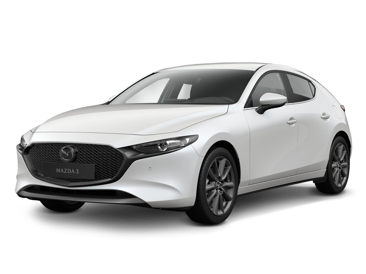 Mazda Mazda 3 2209 Snowflake White