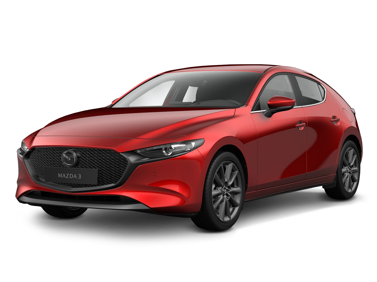 Mazda Mazda 3 2209 Soul Red Crystal