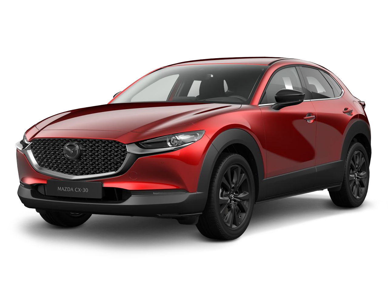 Mazda CX-30 2747 Soul Red Crystal