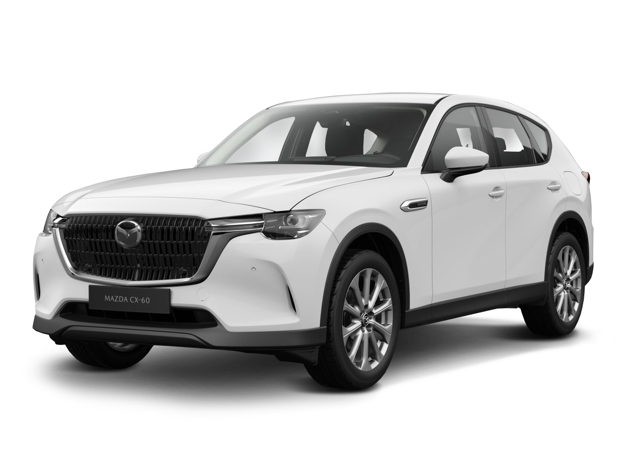 Mazda CX-60 2215 Arctic White