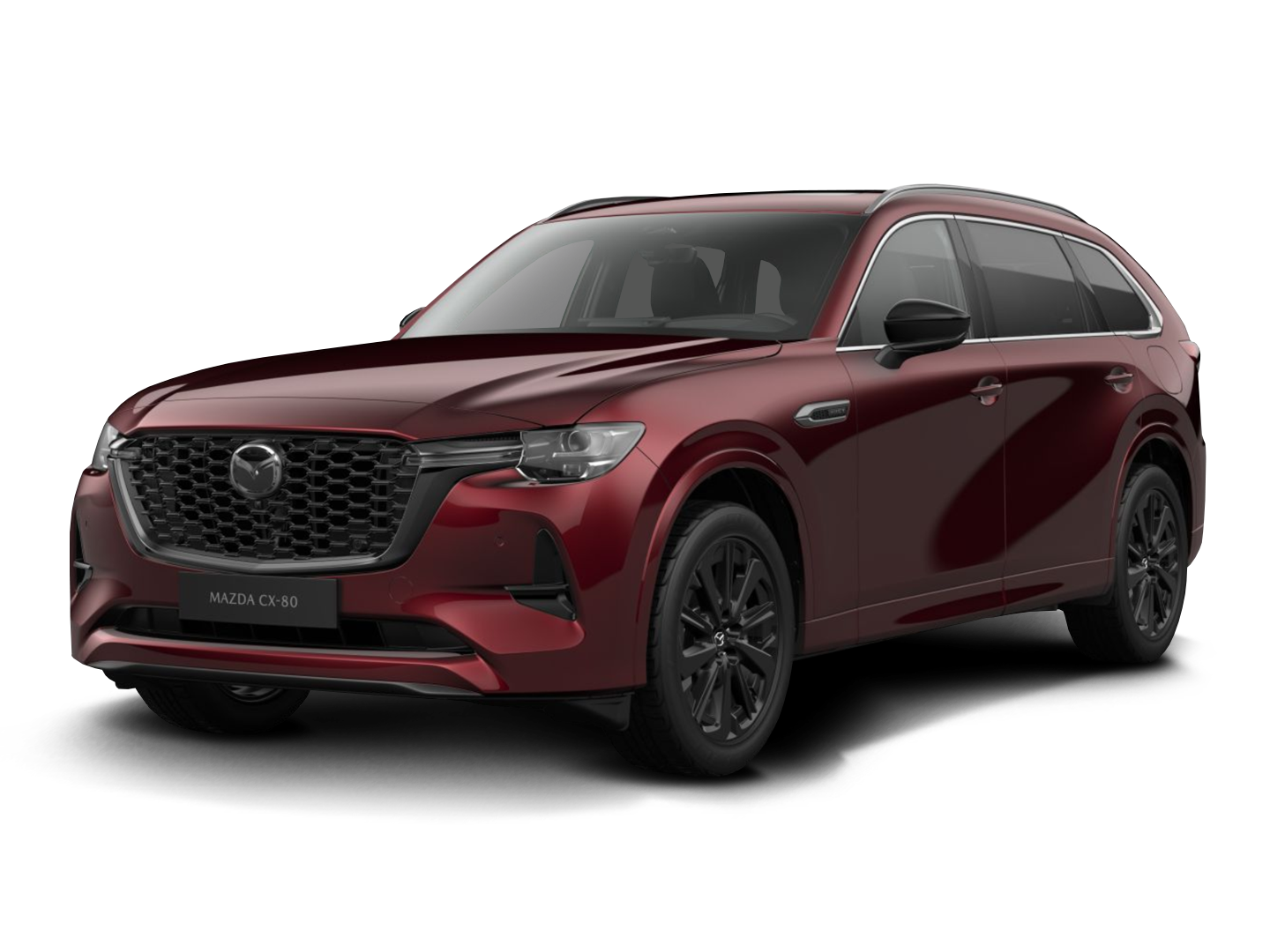 Mazda CX-80 2950 Artisan Red