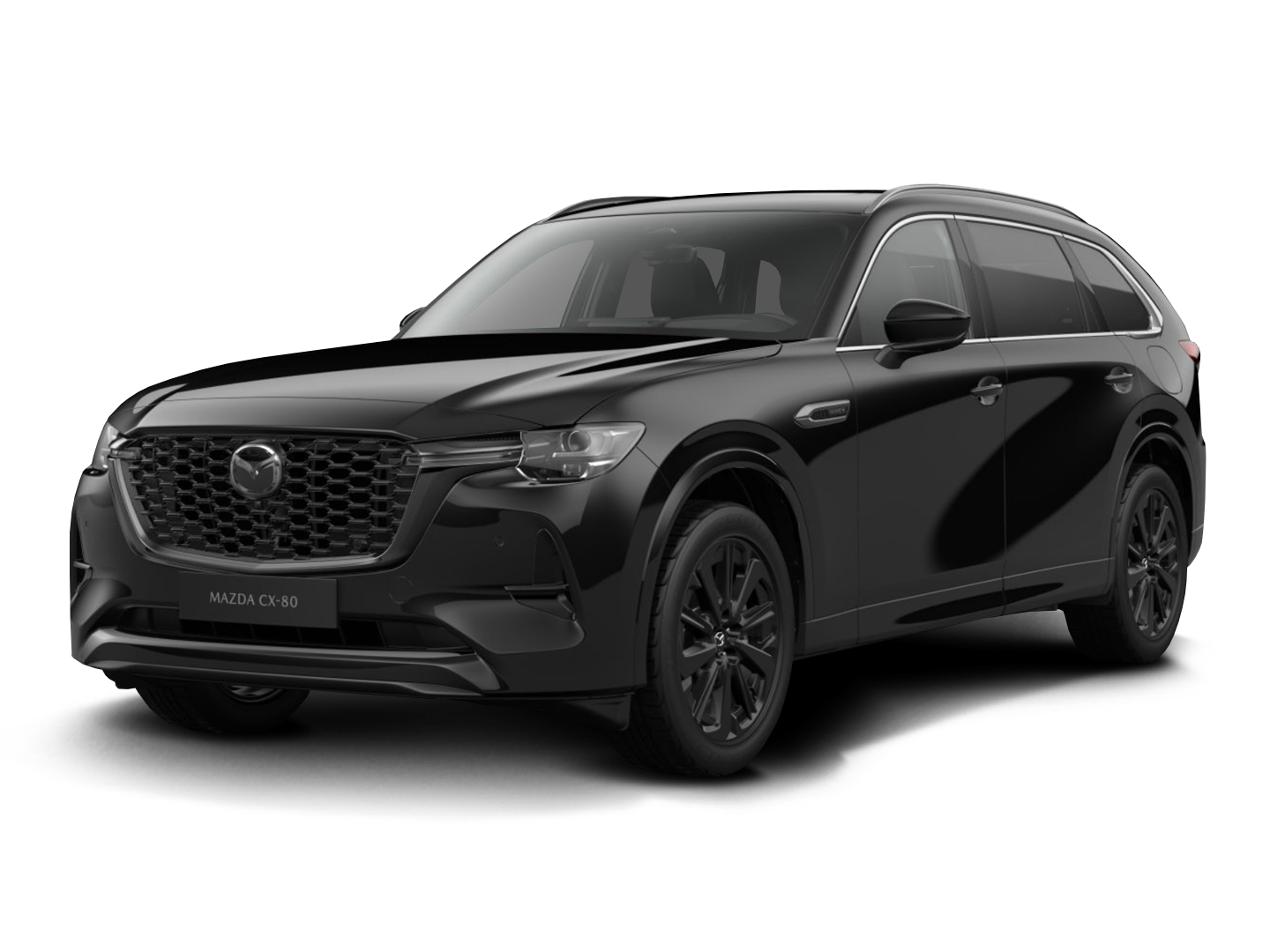 Mazda CX-80 2950 Jet Black
