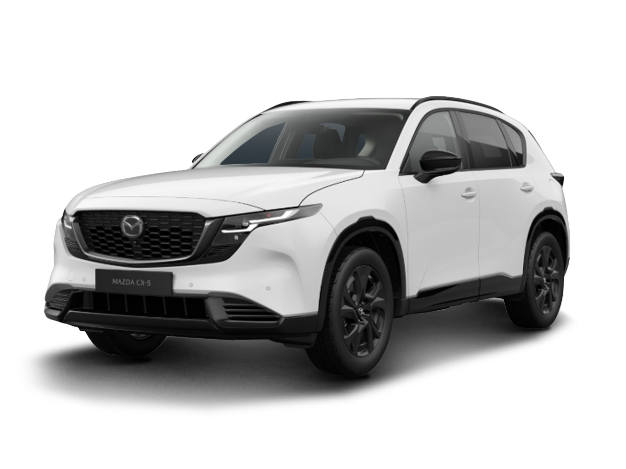 Mazda CX-5 3524 Arctic White