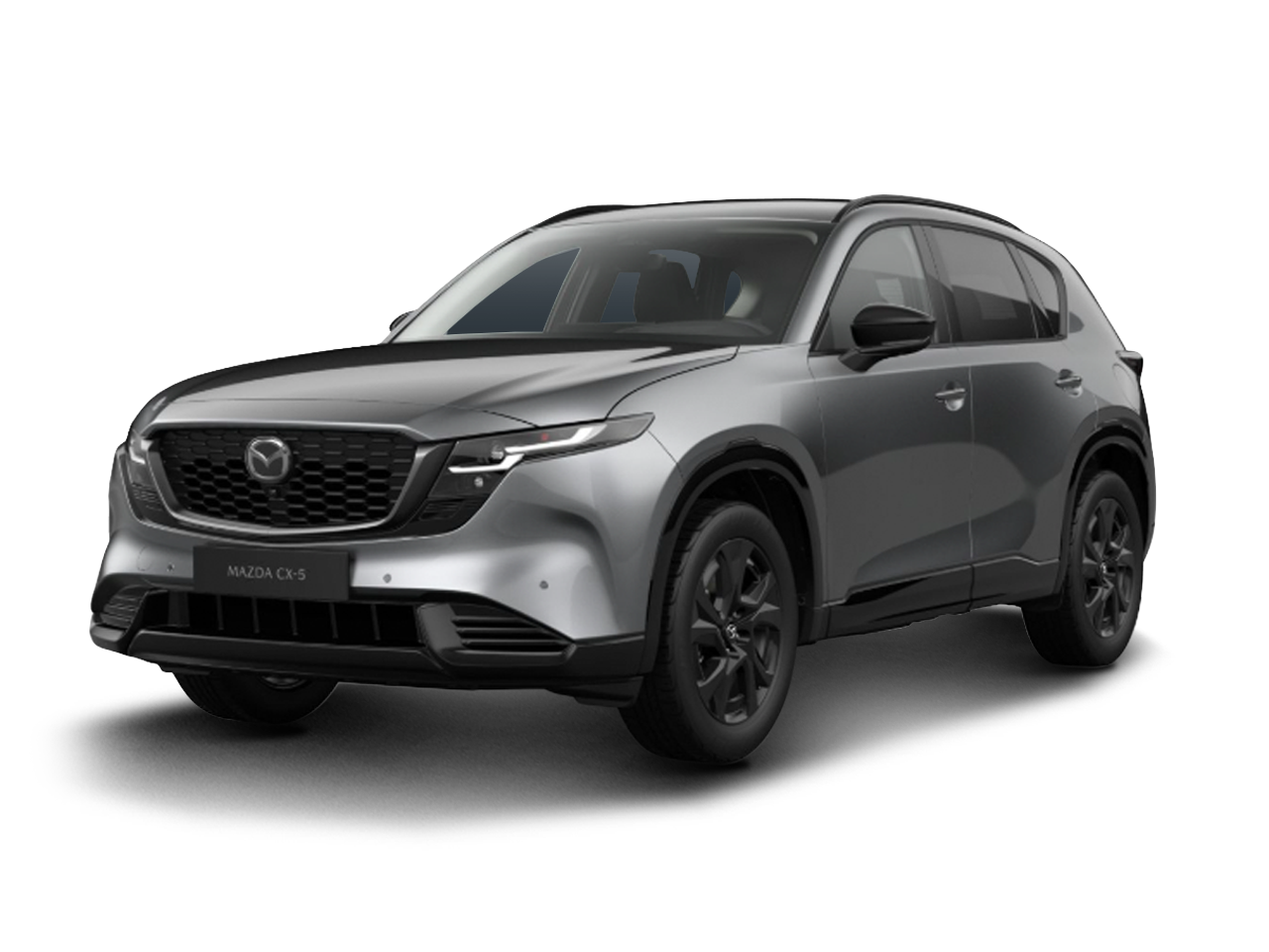 Mazda CX-5 3524 Machine Grey