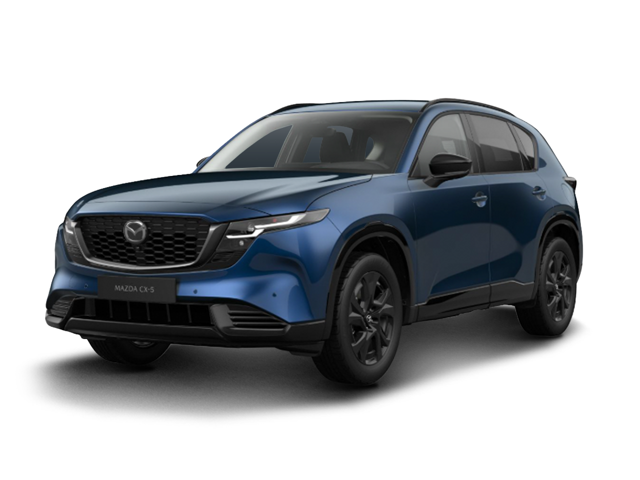 Mazda CX-5 3524 Navy Blue