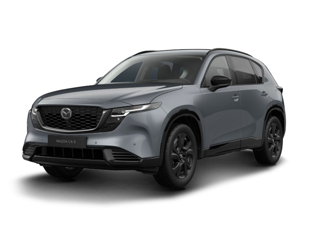 Mazda CX-5 3524 Polymetal Grey