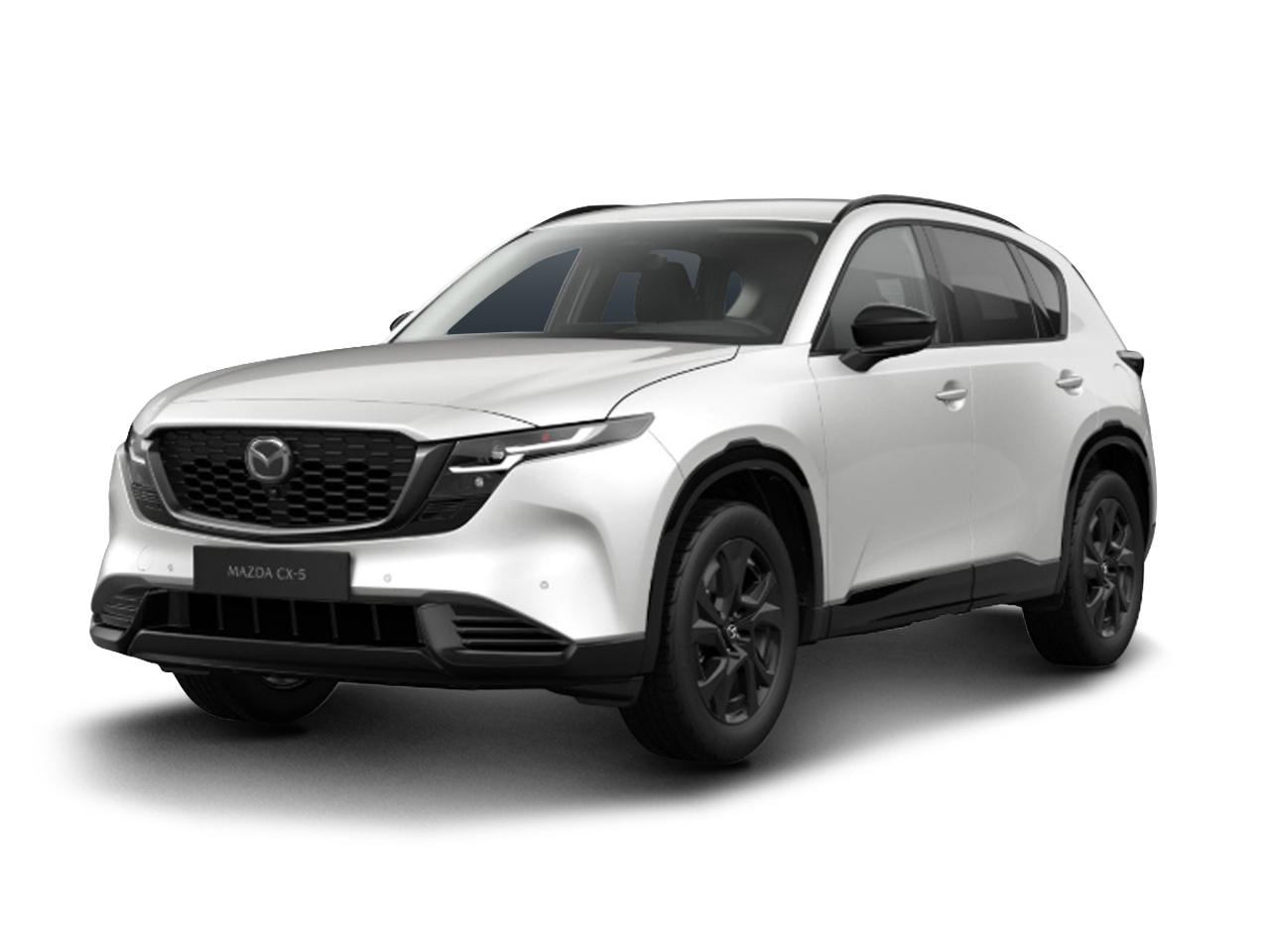 Mazda CX-5 3524 Rhodium White