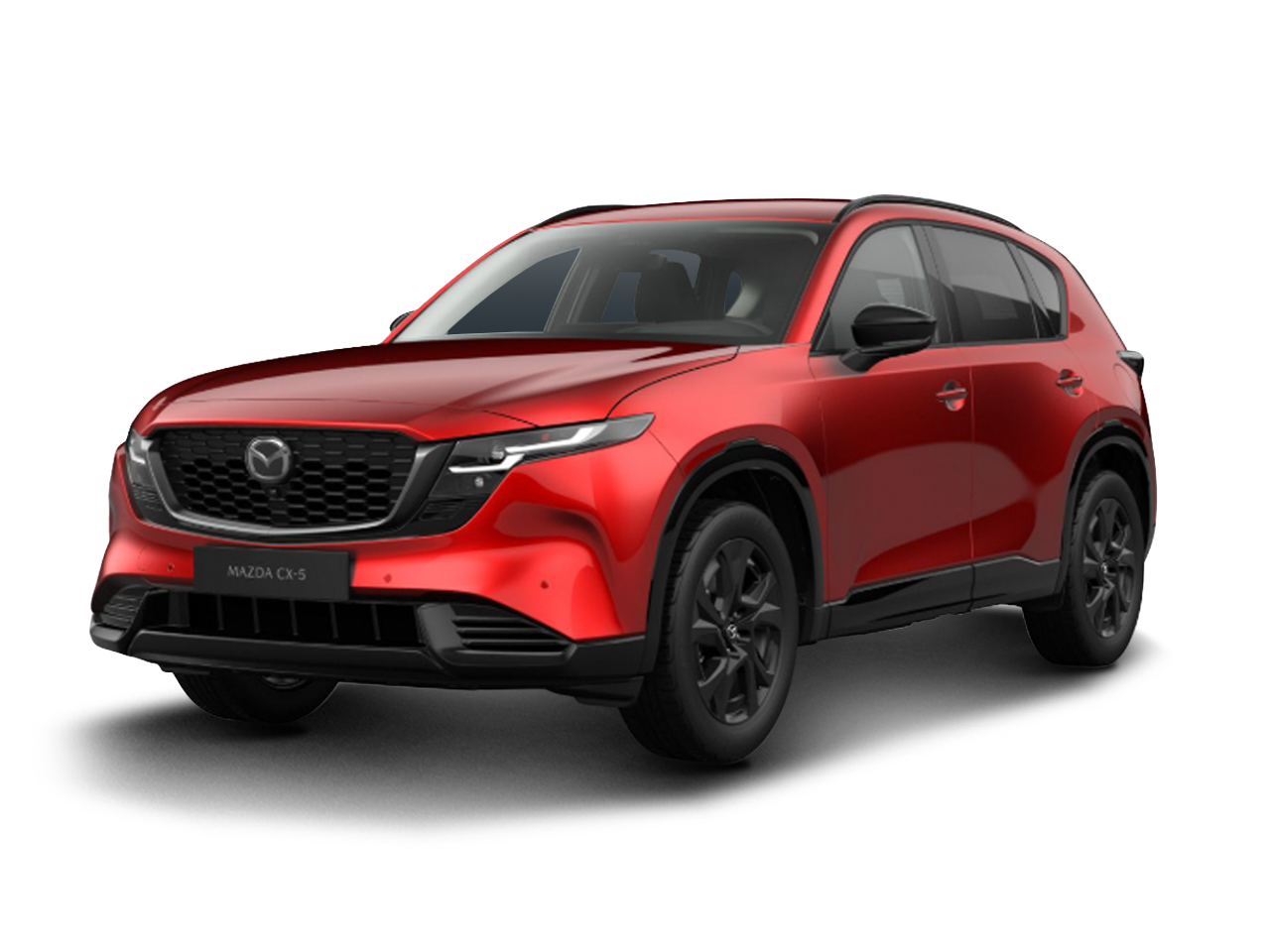 Mazda CX-5 3524 Soul Red Crystal