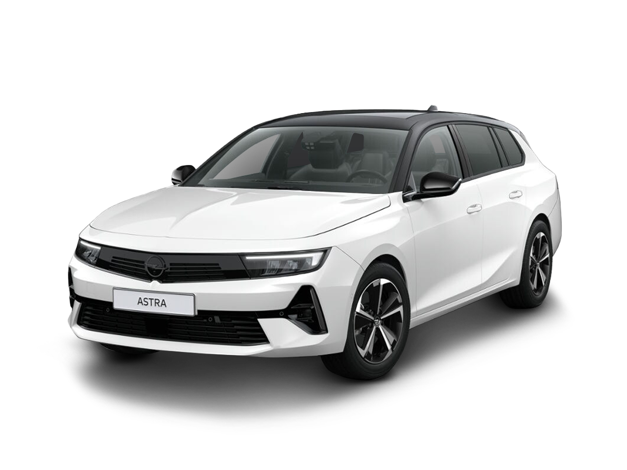 Opel Astra 3491 Arktis Weiß