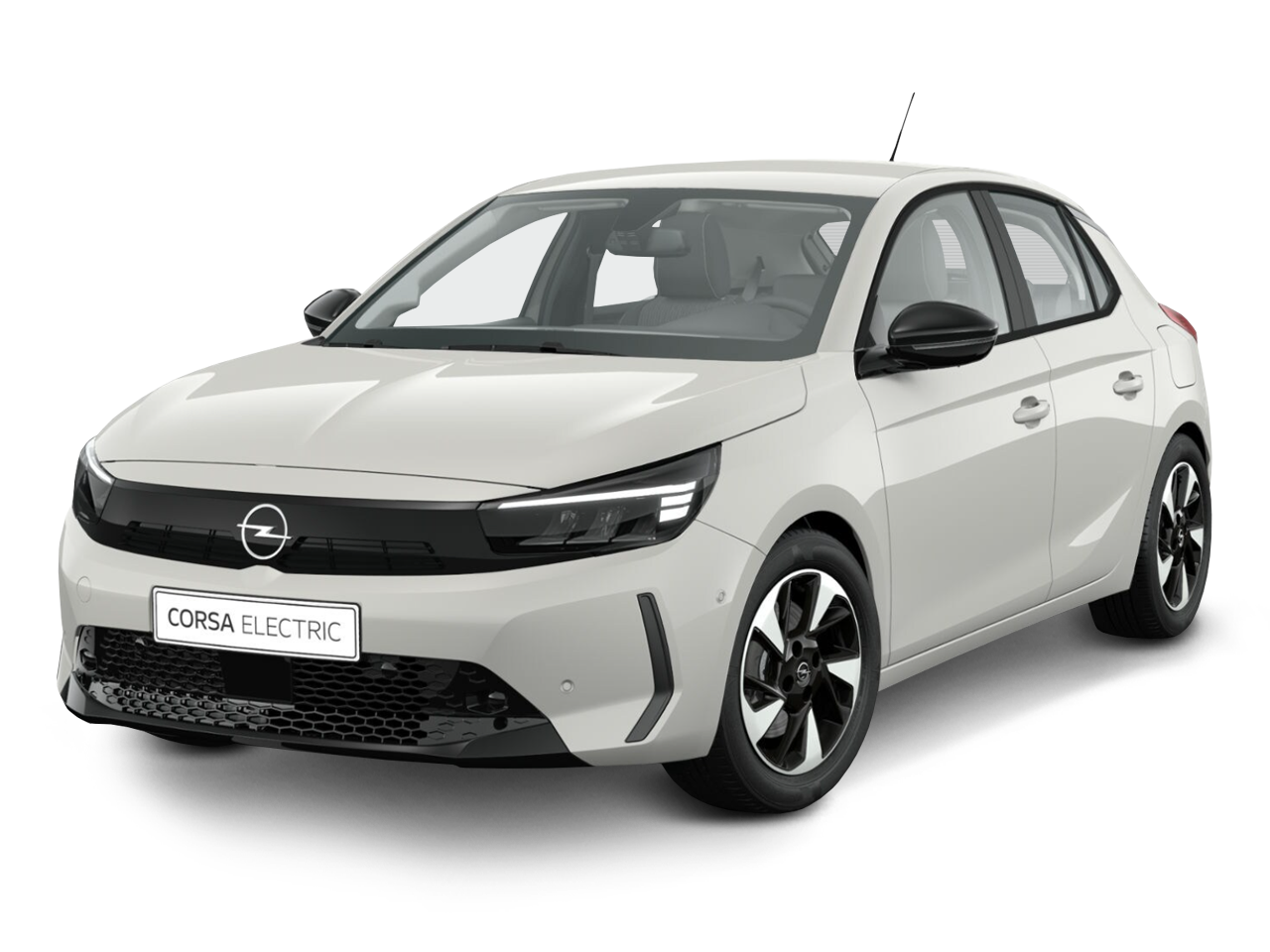 Opel Corsa 2480 Kontur Weiß