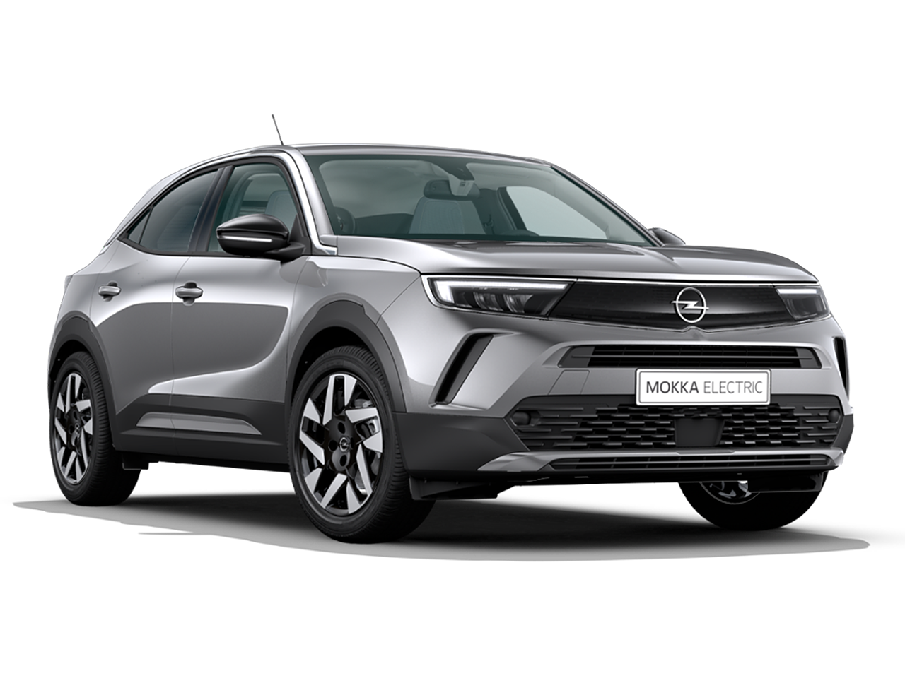 Opel Mokka 2586 Kontrast Grau