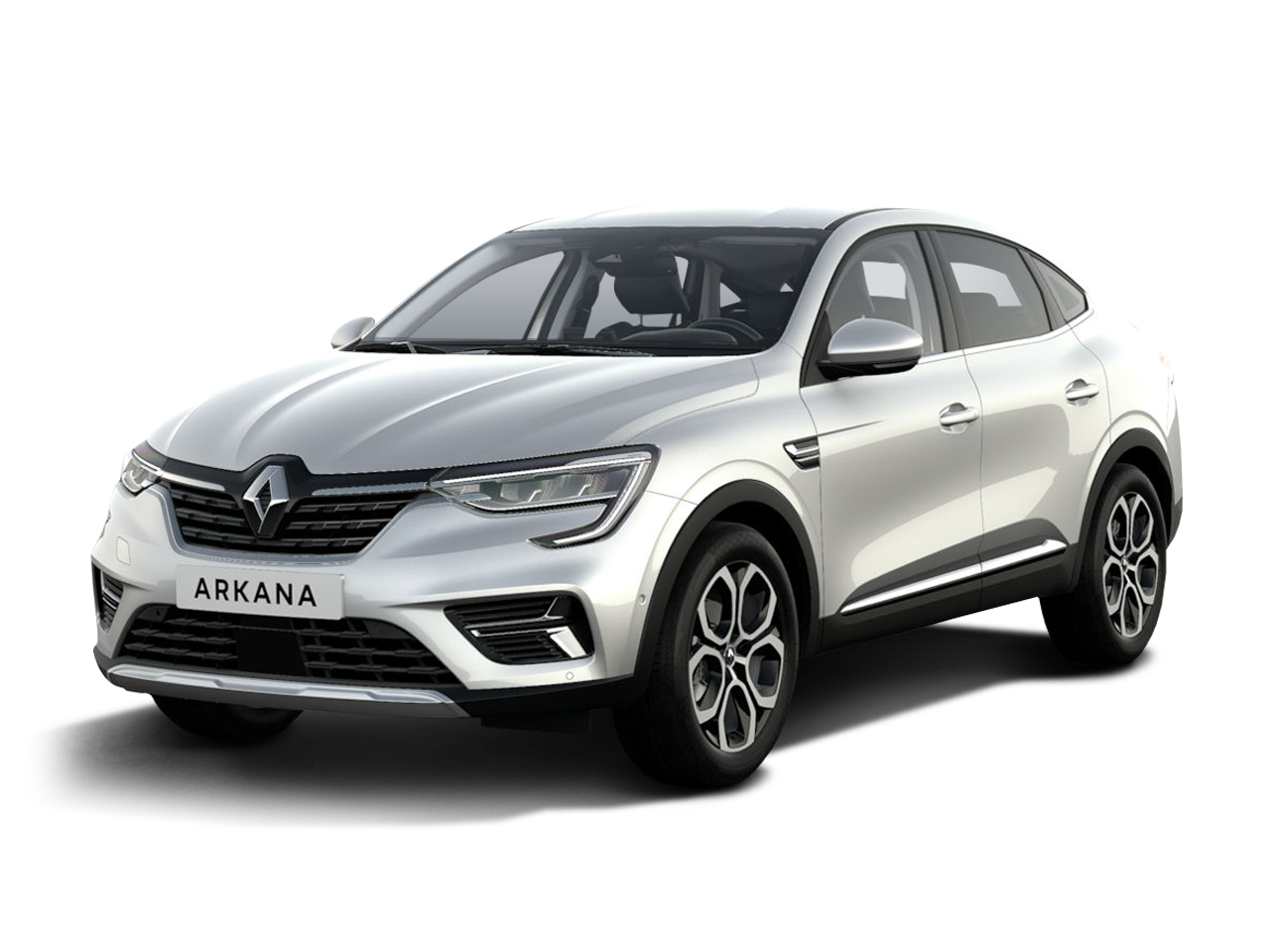 Renault Arkana 1752 Kyanit-Weiß
