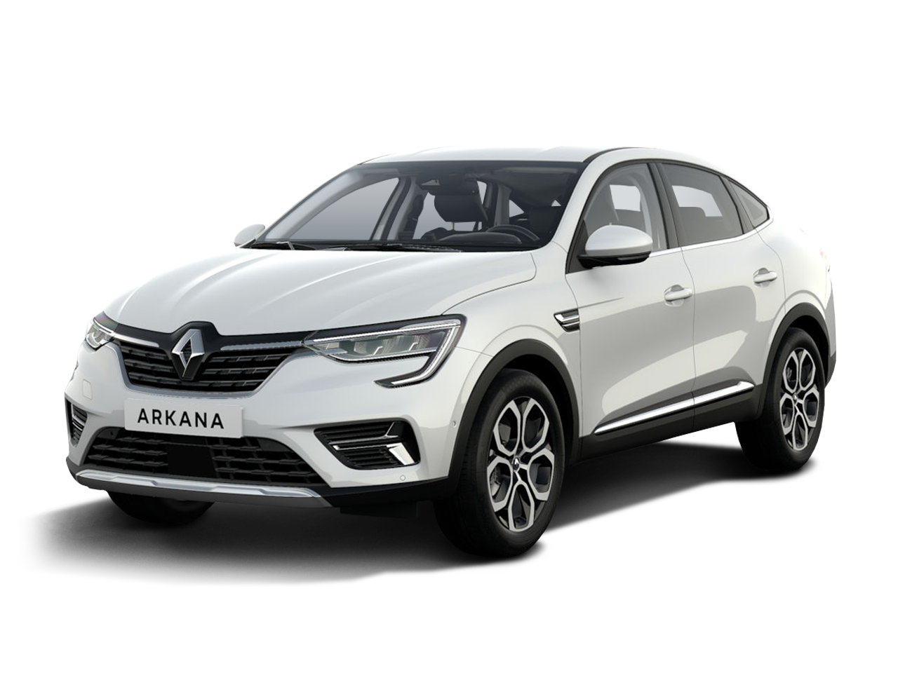 Renault Arkana 1752 Schnee-Weiß
