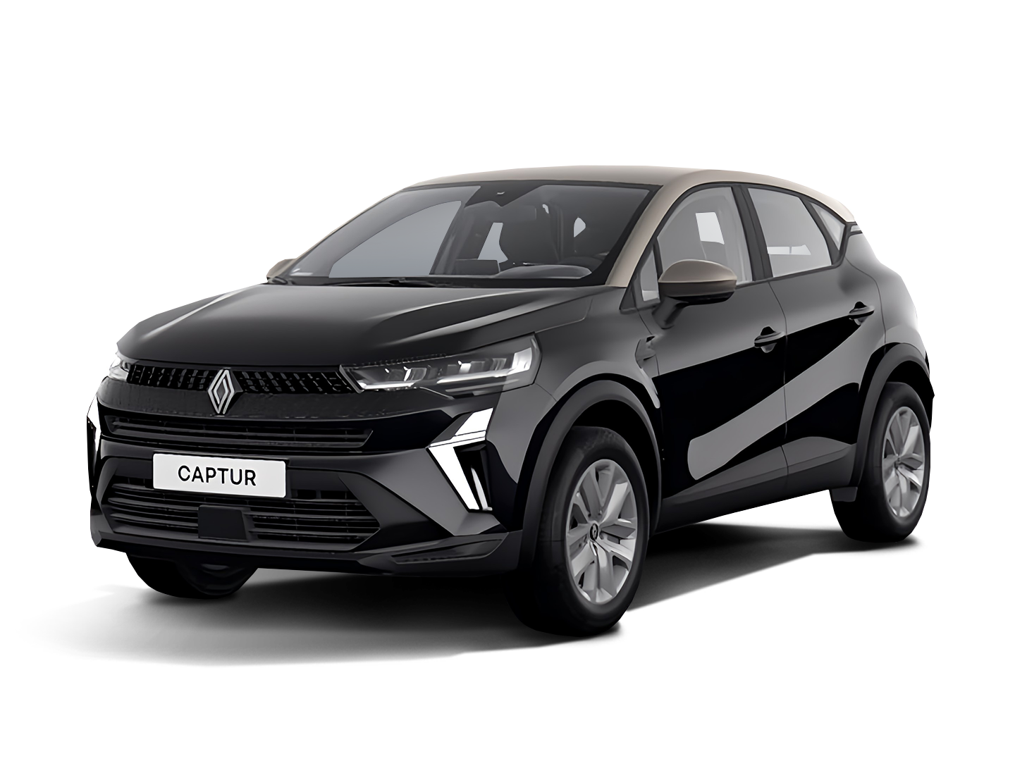 Renault Captur 3233 Black-Pearl-Schwarz / Dach Beige