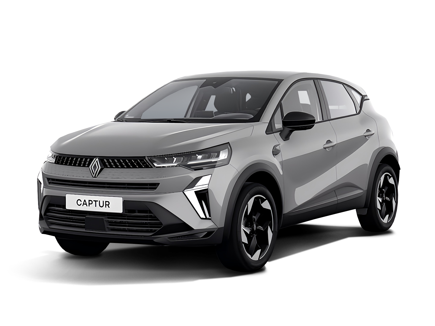 Renault Captur 2987 Rafale Grau