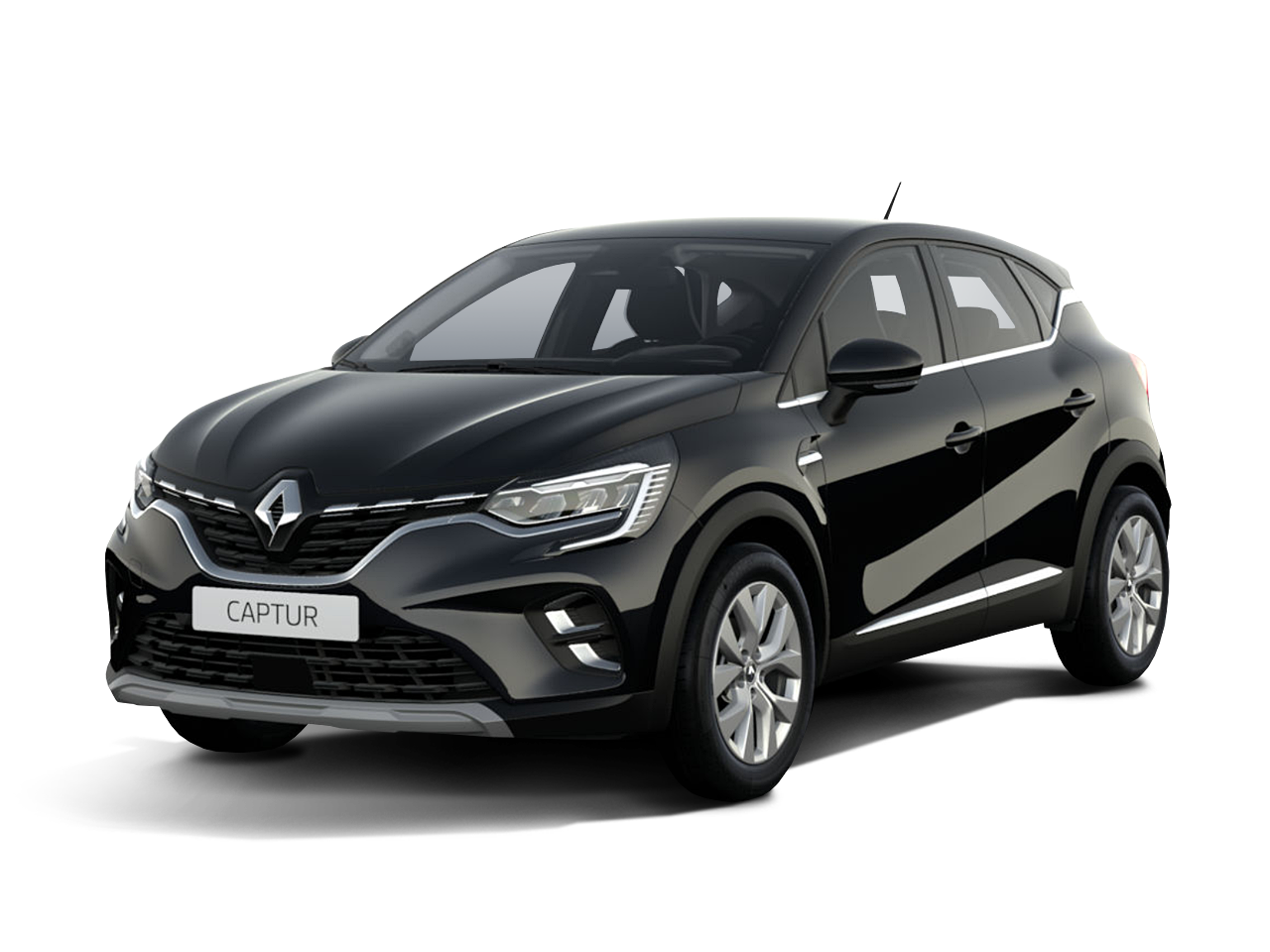 Renault Captur 1688 Black-Pearl-Schwarz