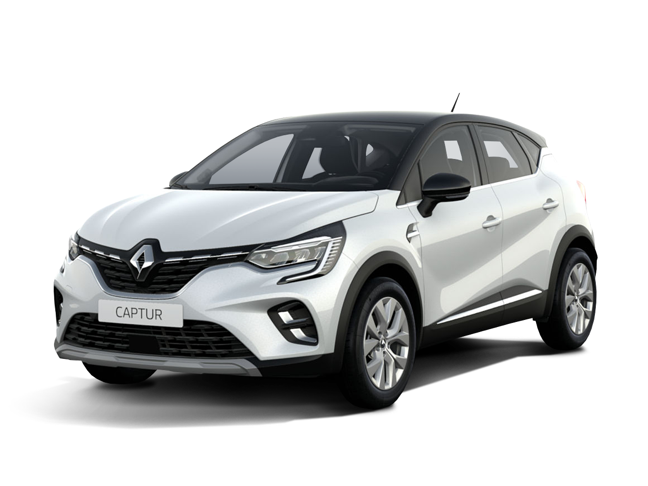 Renault Captur 1688 Perlmutt-Weiß / Black-Pearl-Schwarz