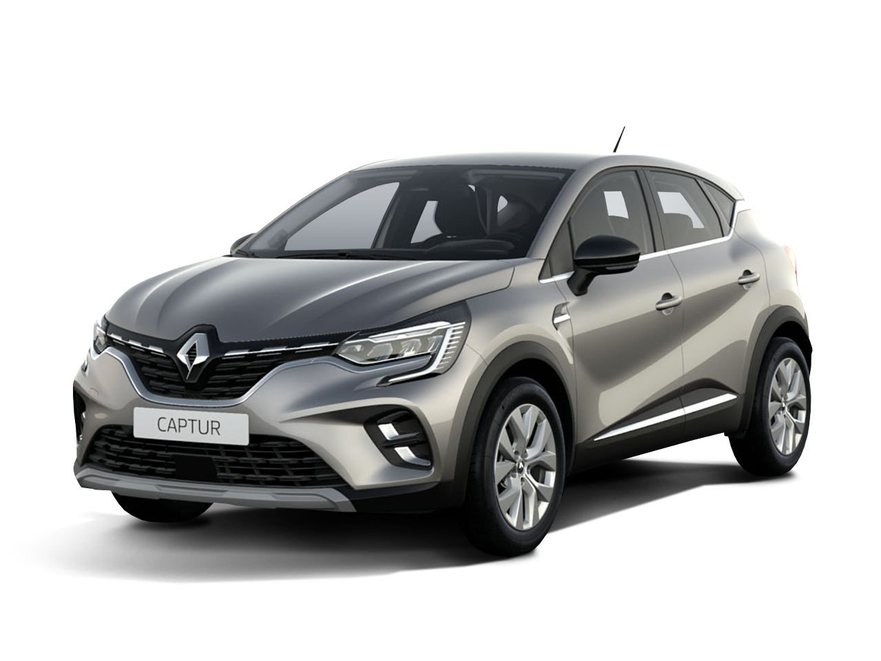 Renault Captur 1688 Stahl-Grau