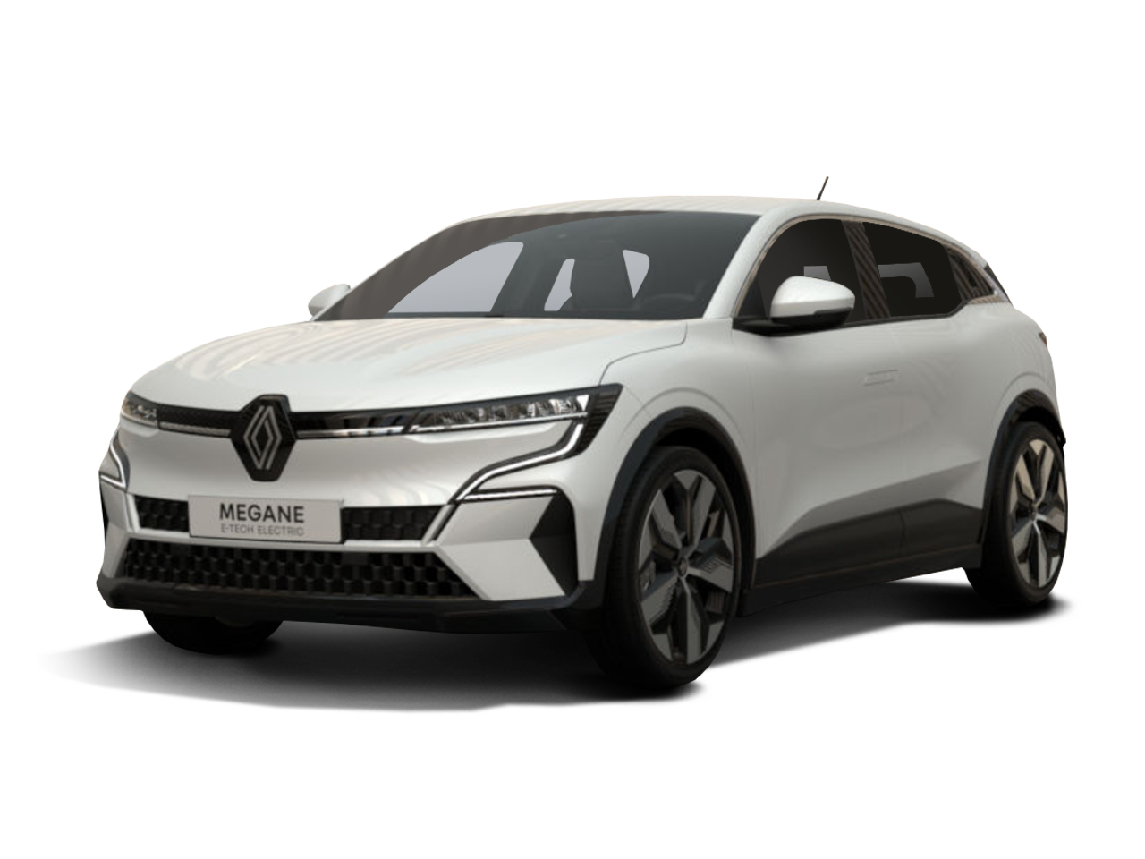 Renault Megane E-Tech 3047 Arktis Weiß