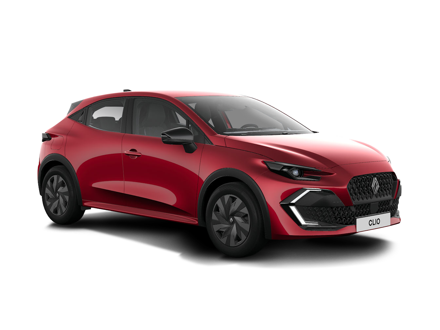 Renault Clio 3477 Absolut Rot