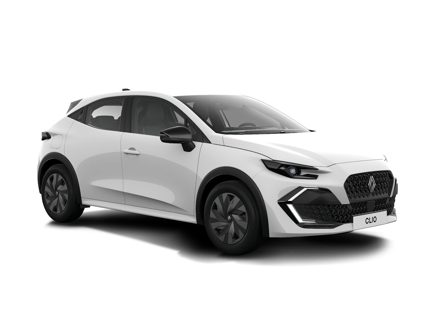Renault Clio 3477 Arktis Weiss