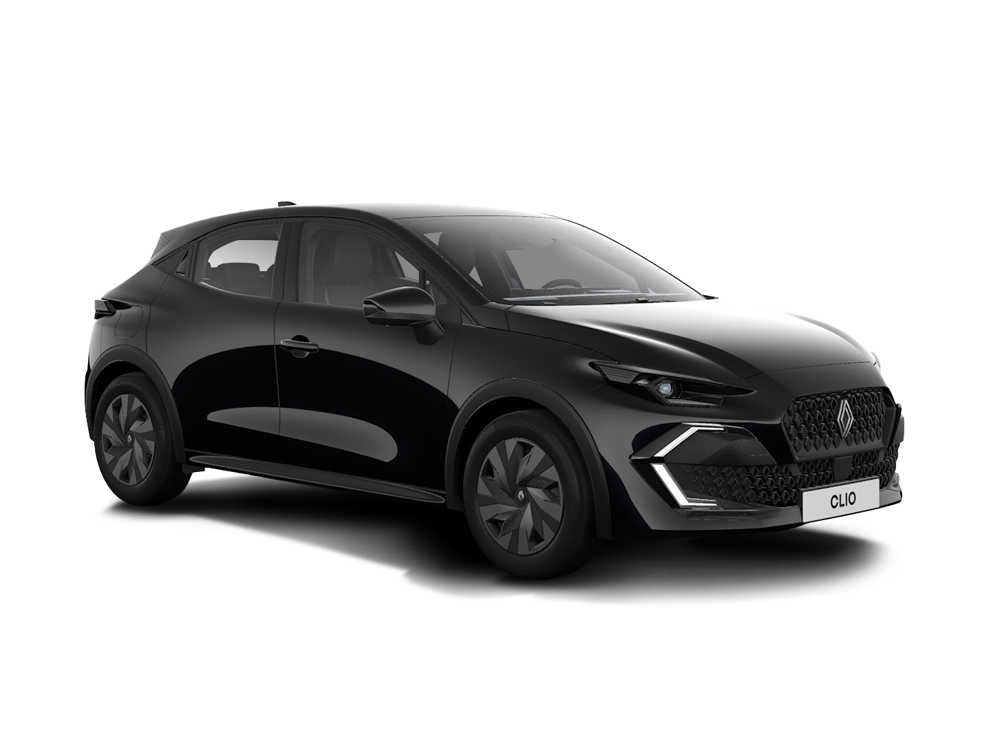 Renault Clio 3477 Black Pearl Schwarz