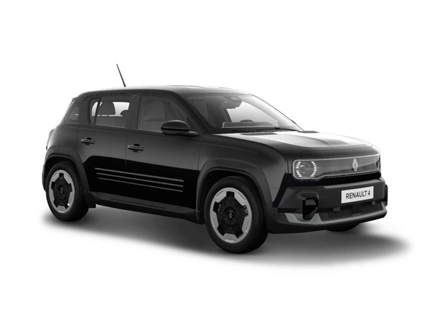 Renault Renault 4 3223 Black Pearl Schwarz
