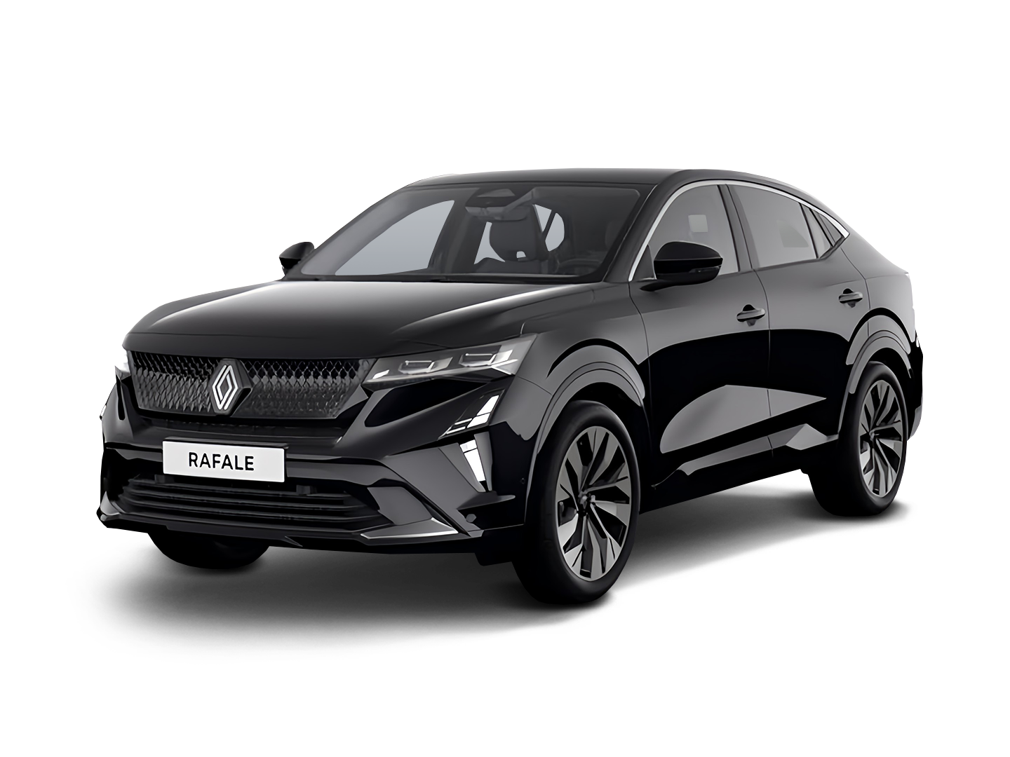 Renault Rafale 2776 Black-Pearl-Schwarz