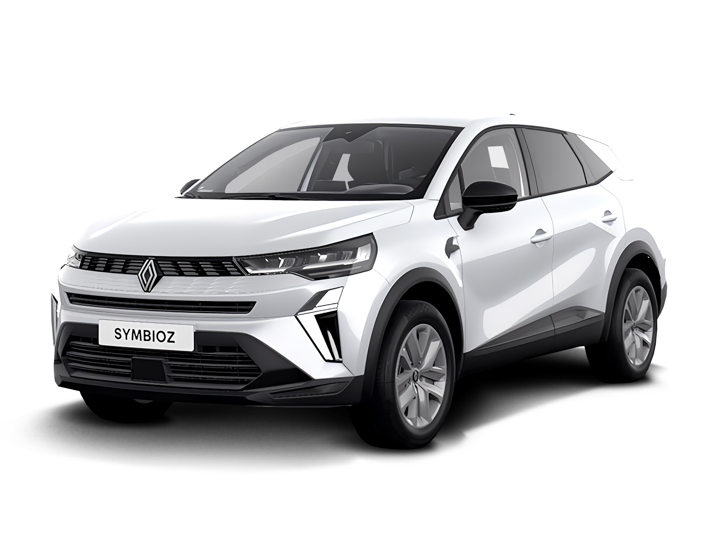 Renault Symbioz 3173 Perlmutt Weiß