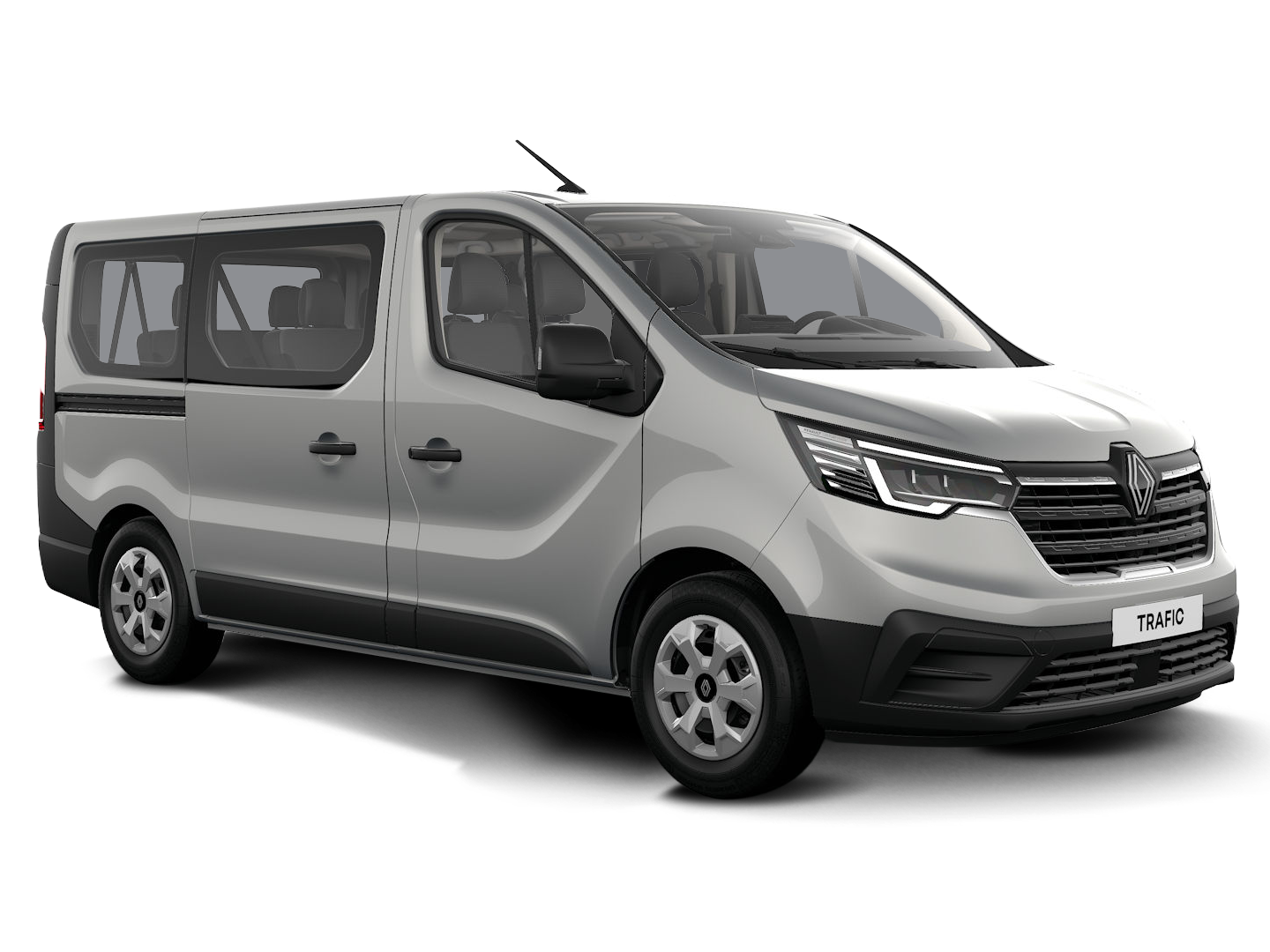 Renault Trafic 3376 Highland Grau