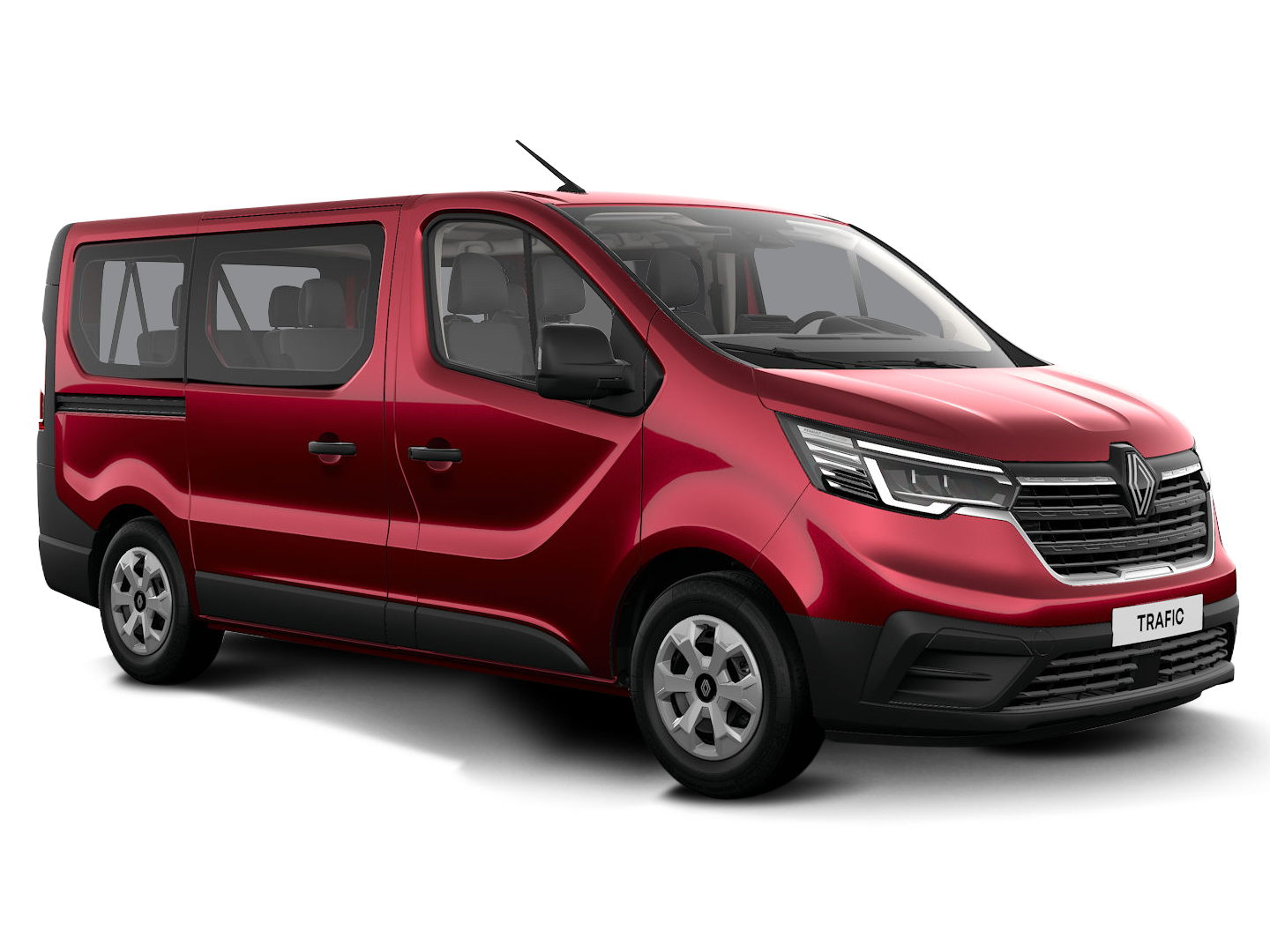 Renault Trafic 3376 Karmesin Rot