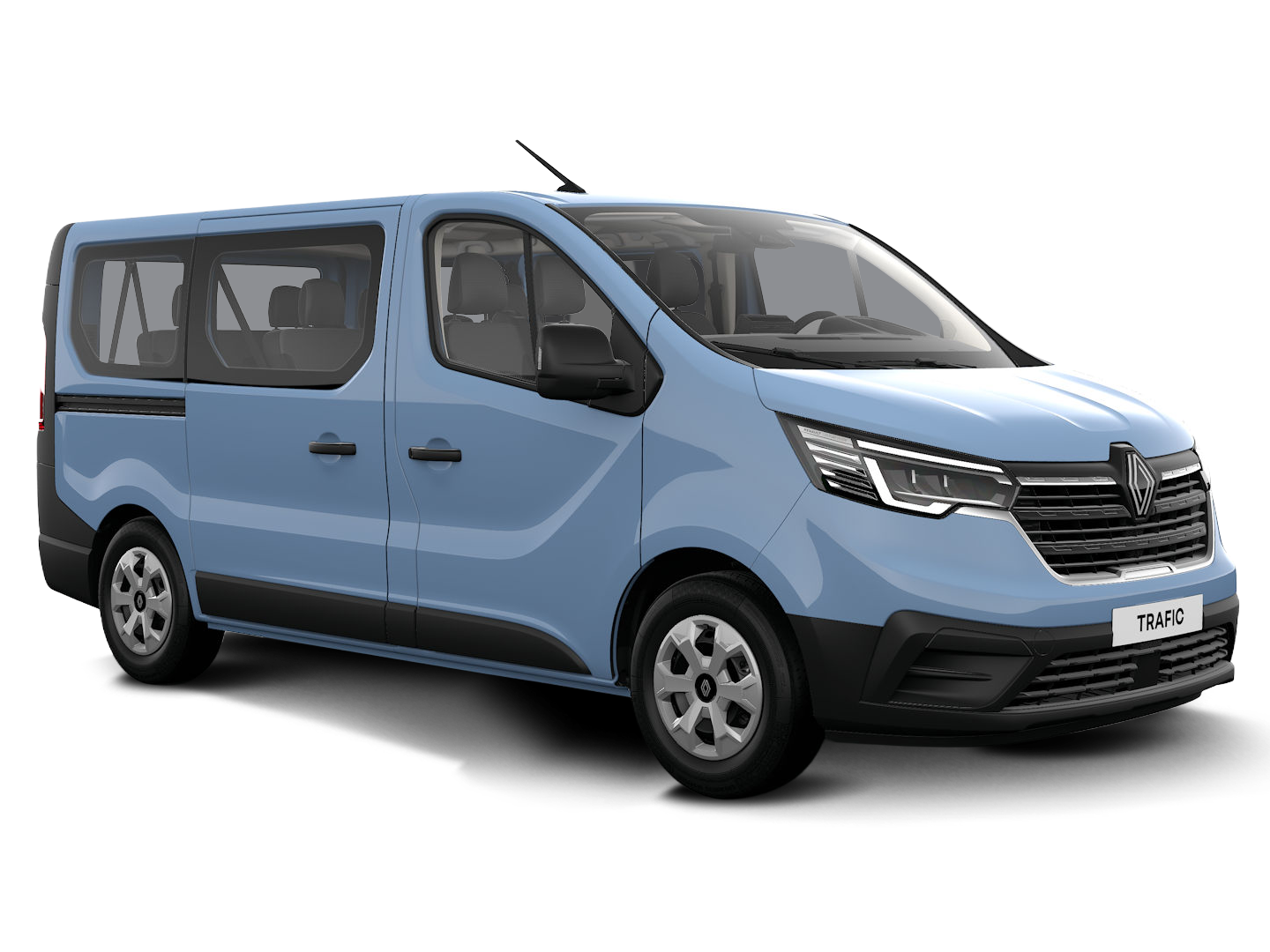 Renault Trafic 3376 Kumulus Blau