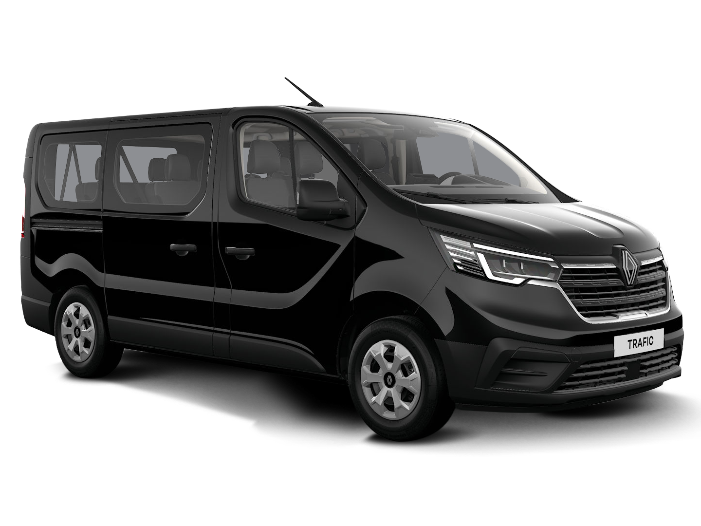 Renault Trafic 3376 Tenebro Schwarz