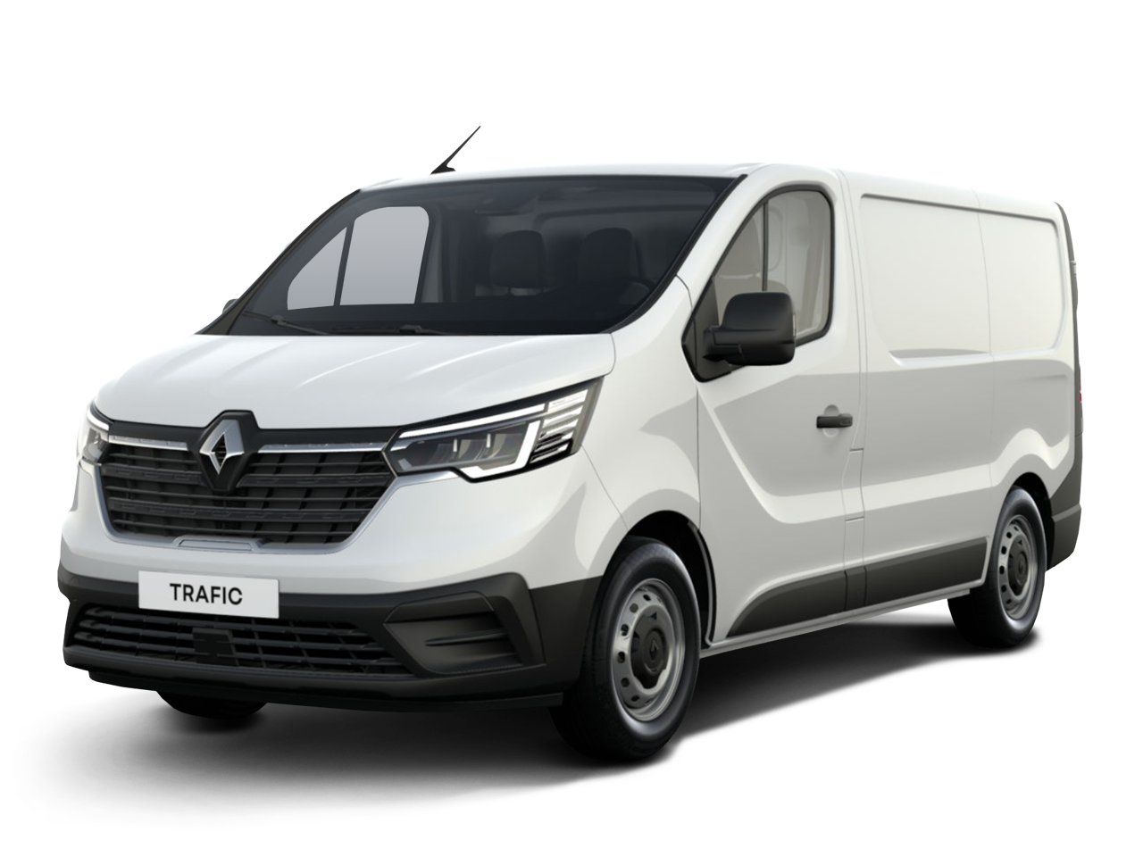 Renault Trafic 3231 Arktis-Weiß