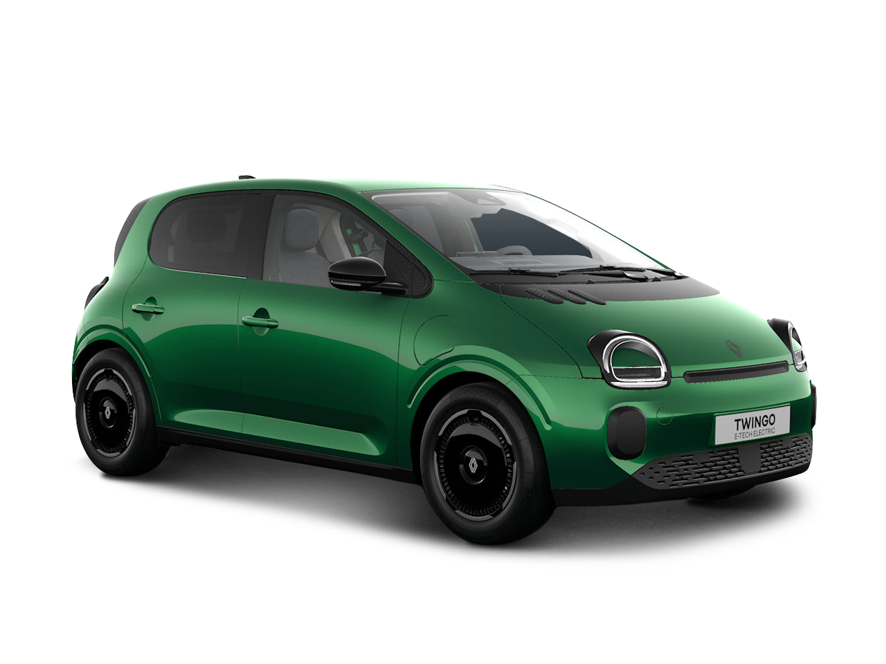Renault Twingo 3529 Absolut Grün