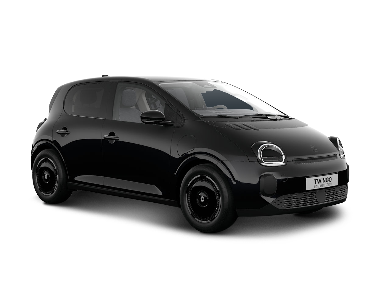 Renault Twingo 3529 Black Pearl Schwarz