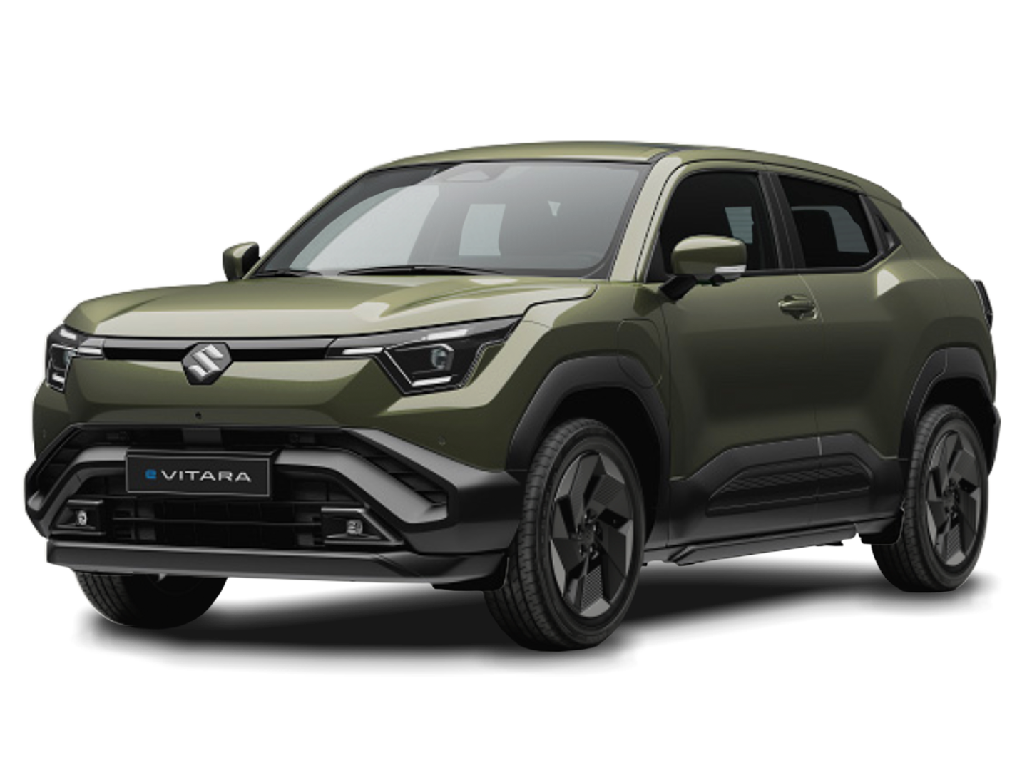 Suzuki Vitara 3512 Land Breeze Grün Pearl / Dach Schwarz