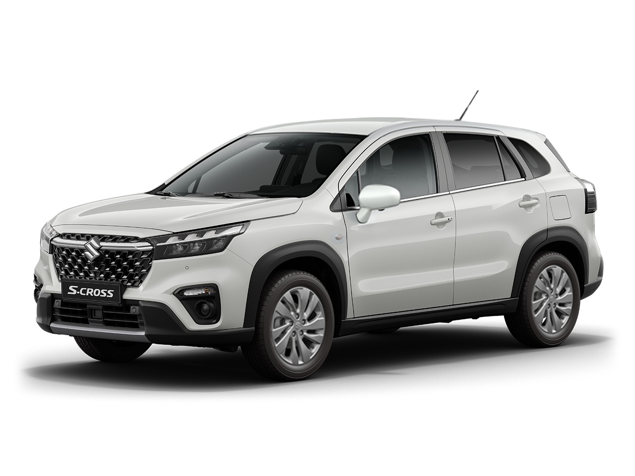 Suzuki S-Cross 1678 Cool White Pearl