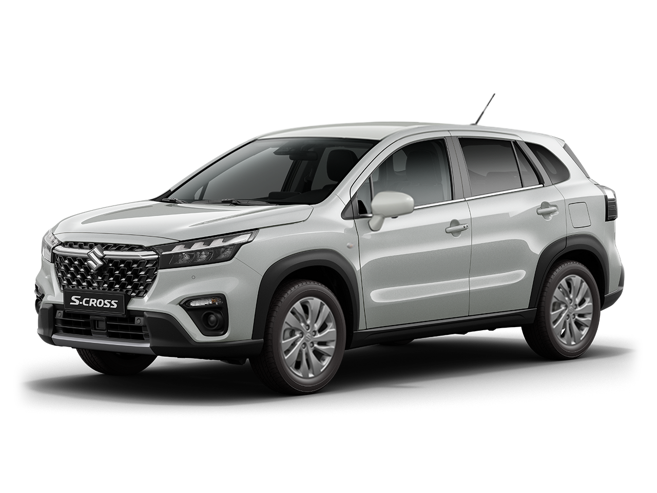 Suzuki S-Cross 1678 Silky Silver