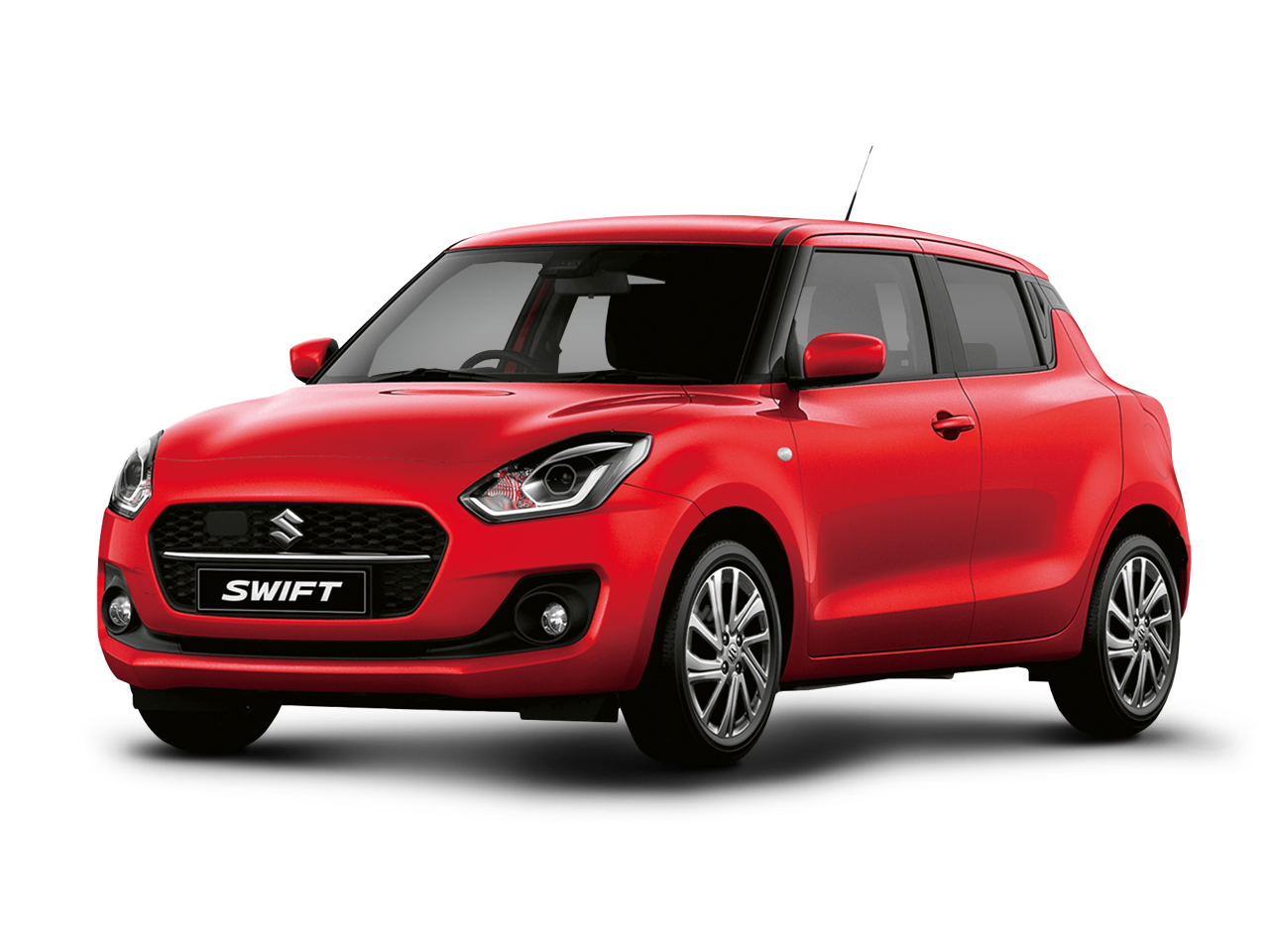 Suzuki Swift 2441 Fervent Red