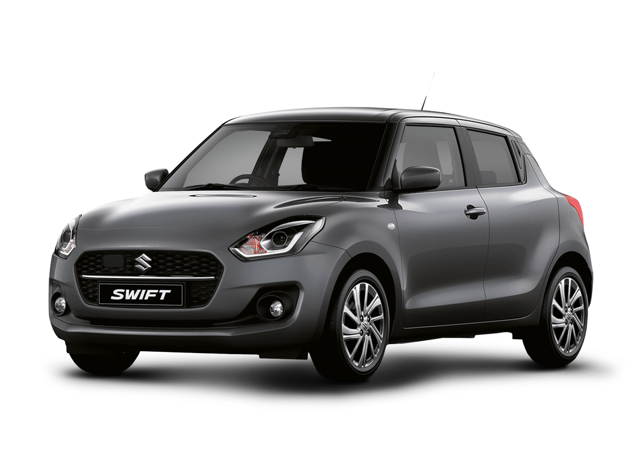 Suzuki Swift 2441 Mineral Gray Metallic