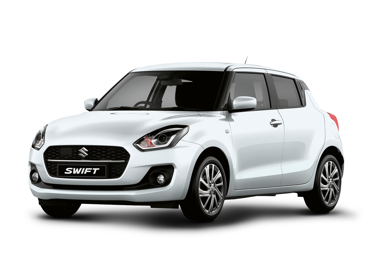 Suzuki Swift 2441 Pure White Pearl Metallic