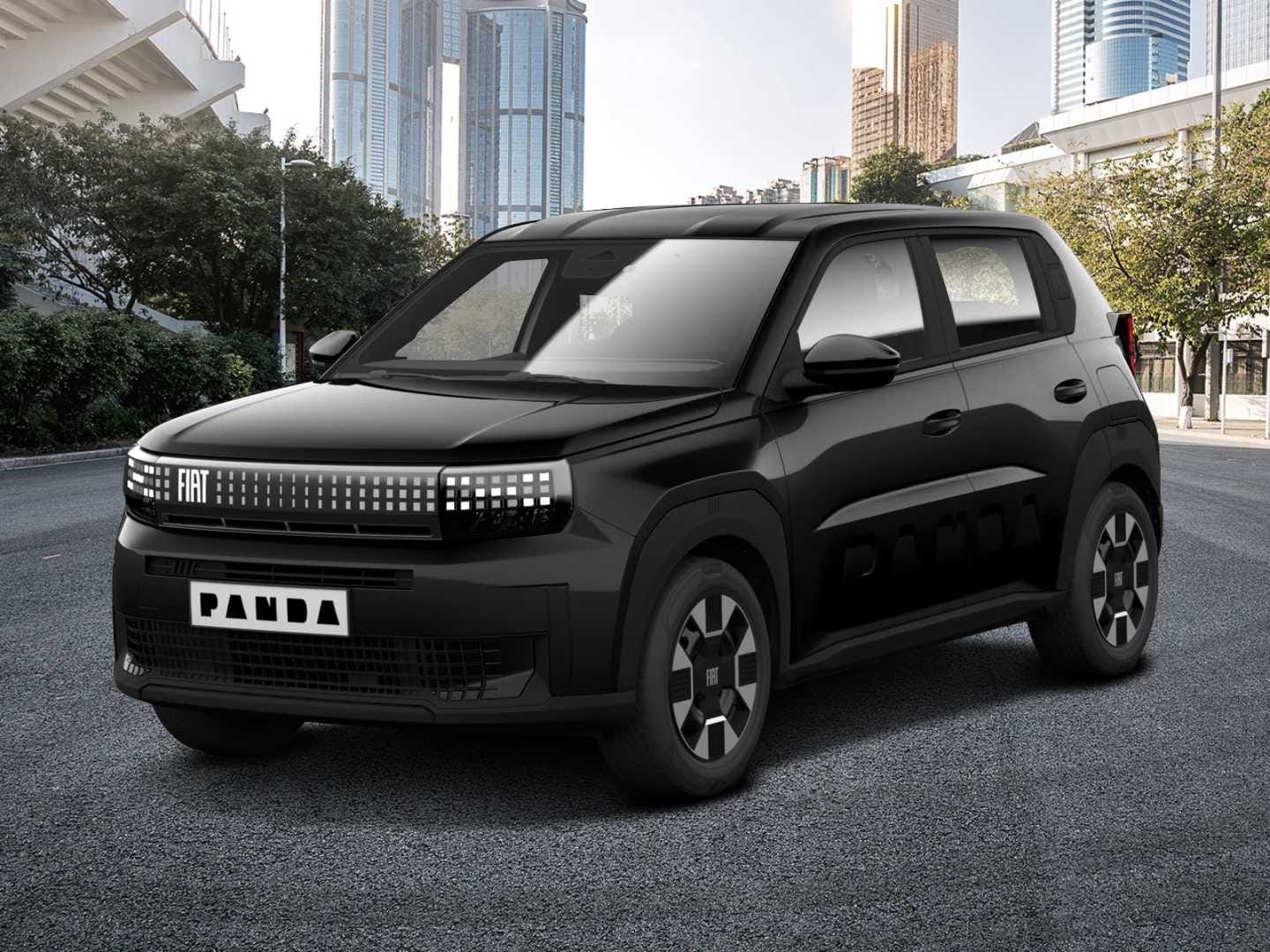 Fiat Grande Panda Hybrid Automatik