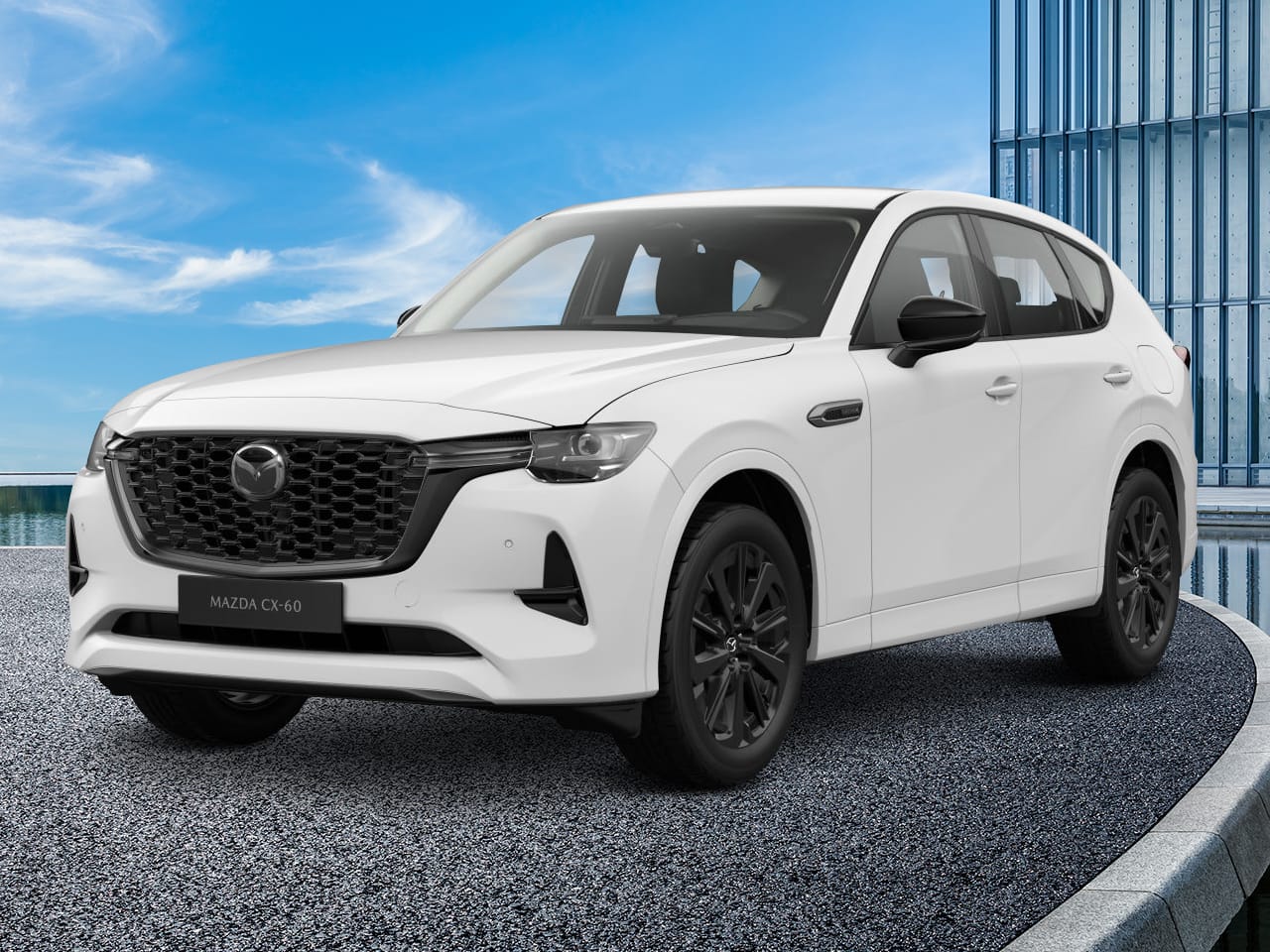 Mazda CX-60 HOMURA E-SKYACTIV Diesel 254 AWD Convenience & Sound Paket