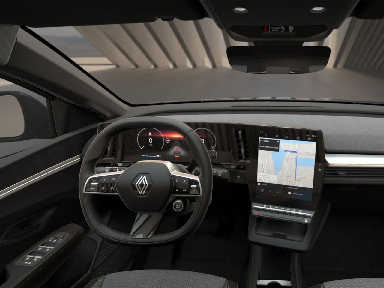 Renault Megane E-Tech 2313