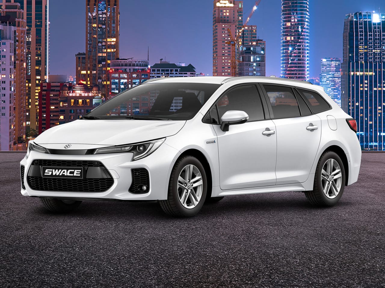 Suzuki Swace Comfort+ FACELIFT 1.8 HYBRID CVT