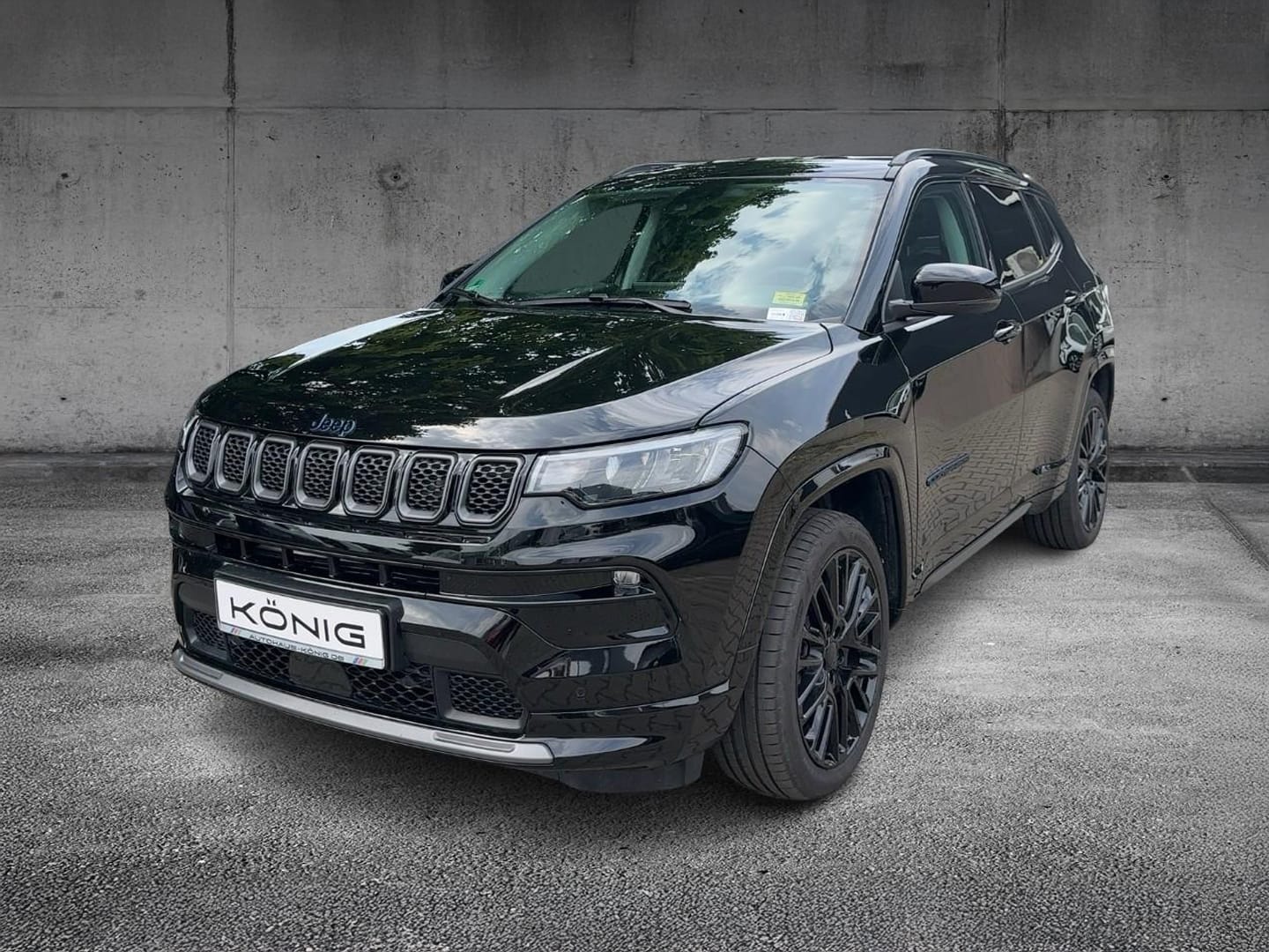Jeep Compass 1.3 PHEV S 240PS 4x4 Automatik