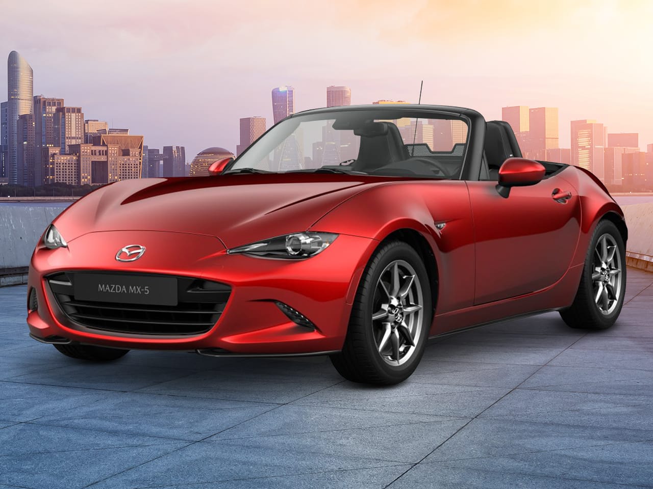 Mazda MX-5 EXCLUSIVE-LINE SKYACTIV-G 1.5