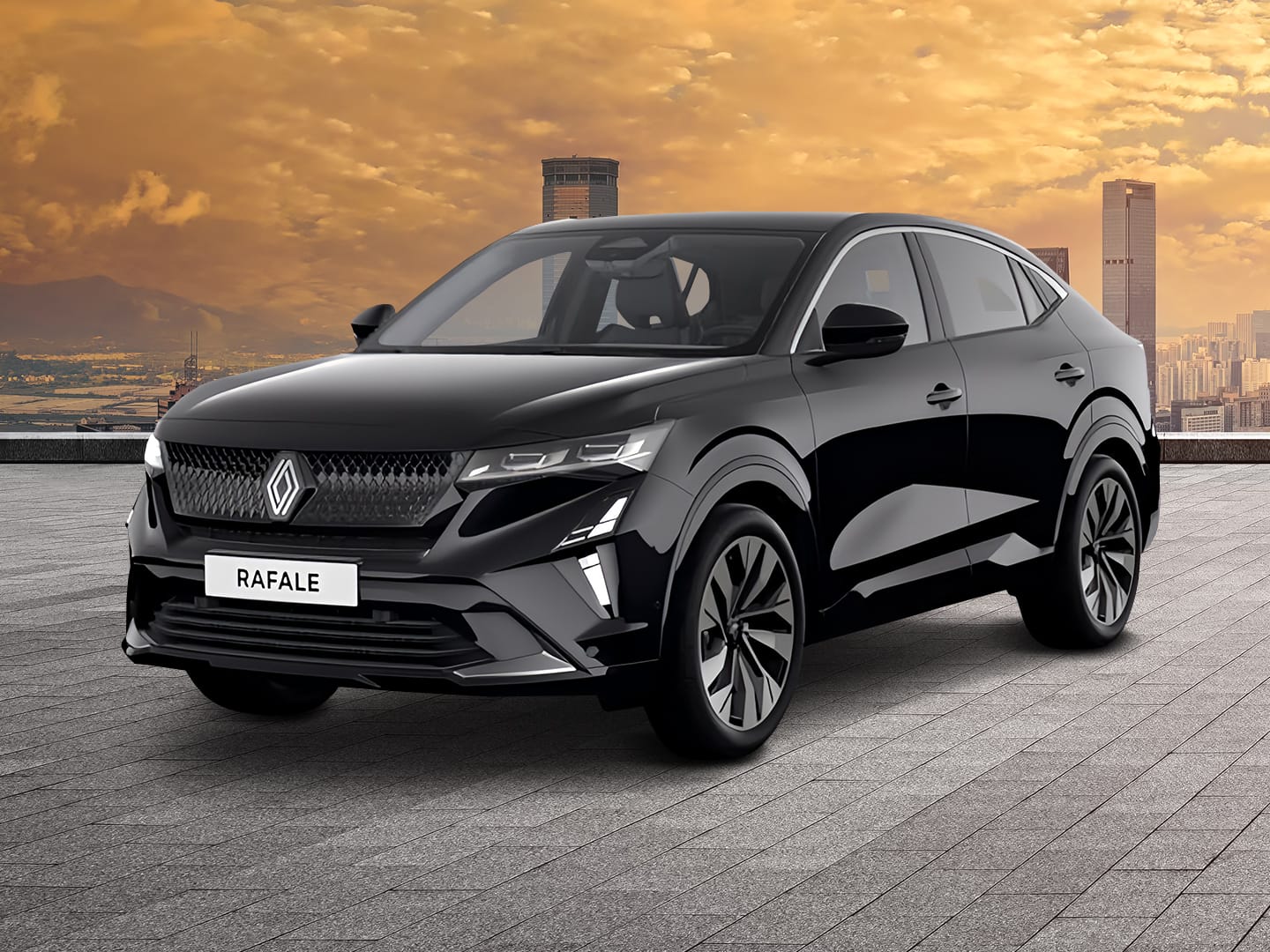 Renault Rafale Techno E-Tech Full Hybrid 200